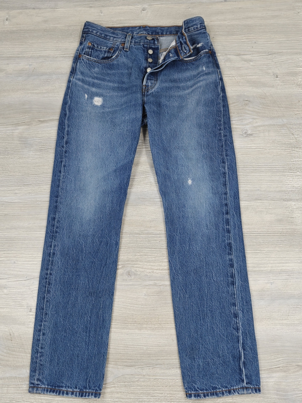 Levi's Premium 501 Original Fit Jeans Women's 27x30 (Sz 4) Button Fly
